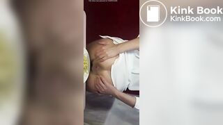 GIRL SHITS IN SPAGHETTI