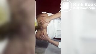 GIRL SHITS IN SPAGHETTI