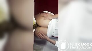 GIRL SHITS IN SPAGHETTI