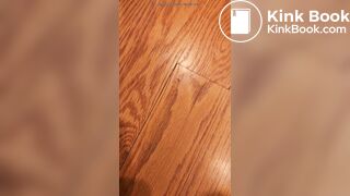 Wife's dirty panty after work