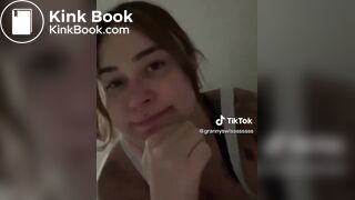 TikTok girl having diarrhea