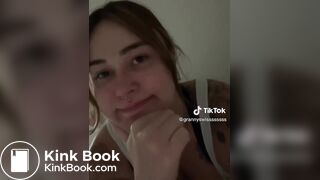 TikTok girl having diarrhea