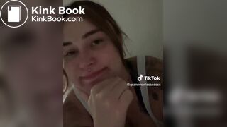TikTok girl having diarrhea