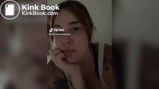 TikTok girl having diarrhea