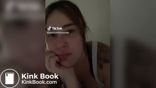 TikTok girl having diarrhea