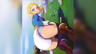 Diaper animation - video 3