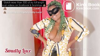 Try not 2 cum & u'll fail - Ebony Scat Complilation