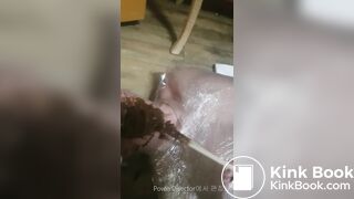 korean scat feeding and shitjob