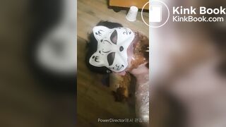 korean scat feeding and shitjob