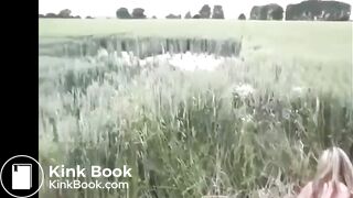 Field pooping