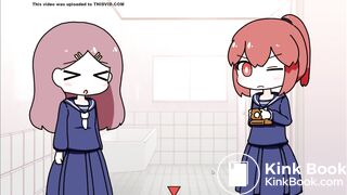 Aika's diarrhea panty poop