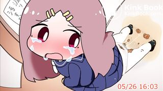 Aika's diarrhea panty poop