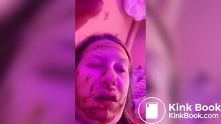 jazzy the shit cumming piggy