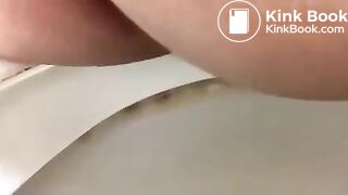 Big soft poop - video 2