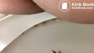 Big soft poop - video 2