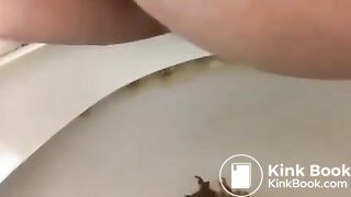 Big soft poop - video 2