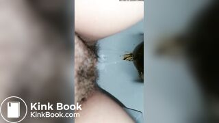 Another ex frontview toilet poop 9