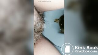 Another ex frontview toilet poop 9