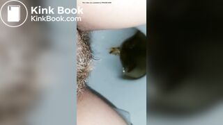 Another ex frontview toilet poop 9