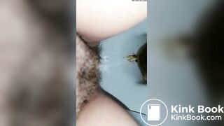 Another ex frontview toilet poop 9