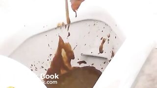 Smooth diarrhea