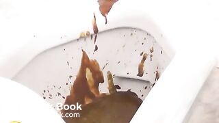 Smooth diarrhea