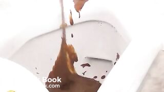 Smooth diarrhea
