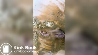 Jeans poop - video 26