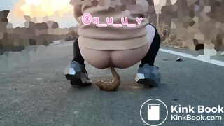 JAPANESE GIRL POOPING - video 32