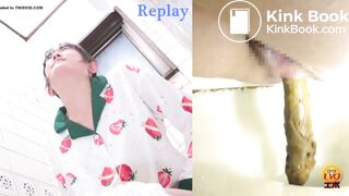 JAPANESE GIRL POOPING - video 11