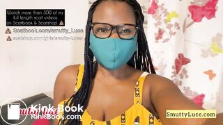 Lucky guy is destroyed by Certified SHIT FEEDING ebony