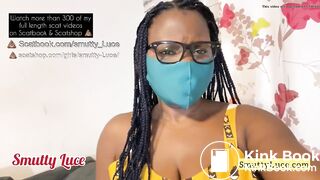 Lucky guy is destroyed by Certified SHIT FEEDING ebony