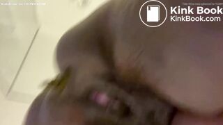 Black bbw scat