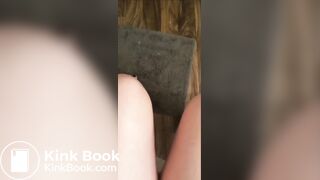 sexy girl take a poop and fart