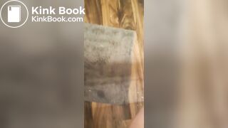 sexy girl take a poop and fart