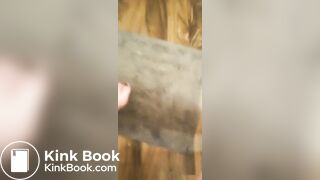 sexy girl take a poop and fart