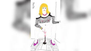 Prostitute has diarrhea