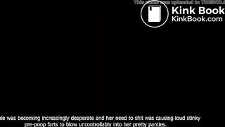 Schoolgirl pantypoop - video 3