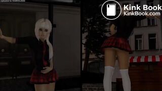Schoolgirl pantypoop - video 3