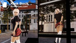 Schoolgirl pantypoop - video 3