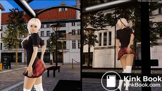 Schoolgirl pantypoop - video 3
