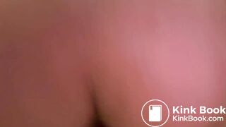 Young Chick Shitting and Pissing