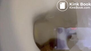 Young Chick Shitting and Pissing