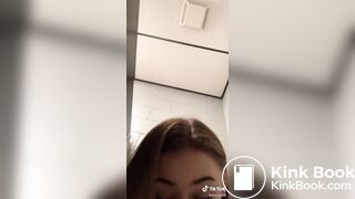 Tiktok girl lacose intolerant diarrhea