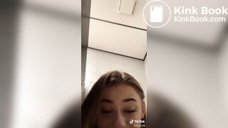 Tiktok girl lacose intolerant diarrhea