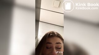 Tiktok girl lacose intolerant diarrhea