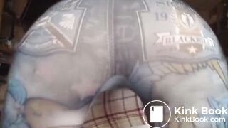 Fart and panty poop comp