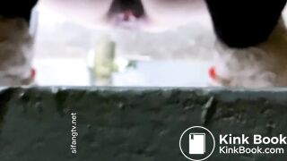 girl poop voyeur - video 39