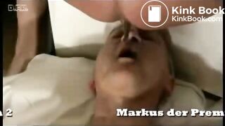 OLD SHIT-EATER EATS SHIT FROM A HOOKER IN A HOTEL ROOM!