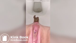 Wife does huge poop for me